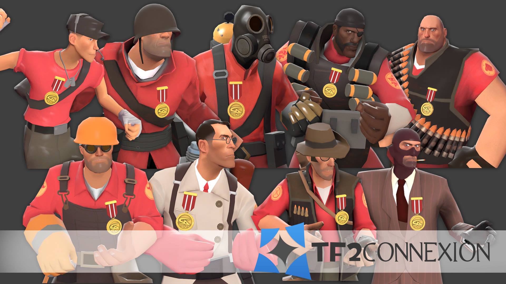 All classes with Gamers Assembly's medals