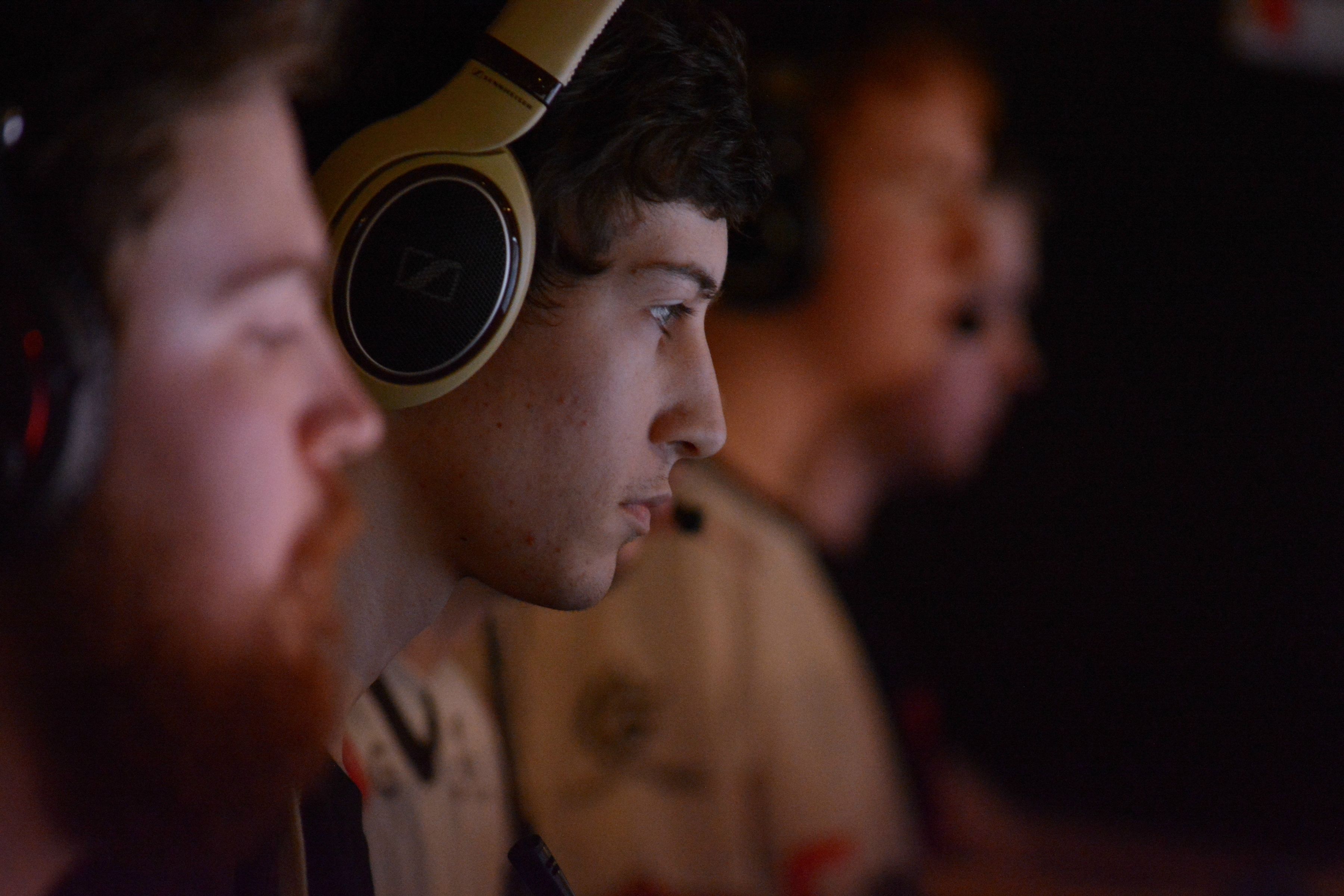 Starkie competing with Reason Gaming at DreamHack Winter 2015.