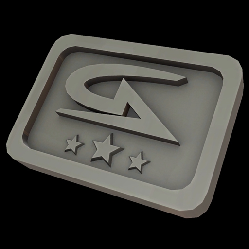 Participant Badge GA'lloween 2014