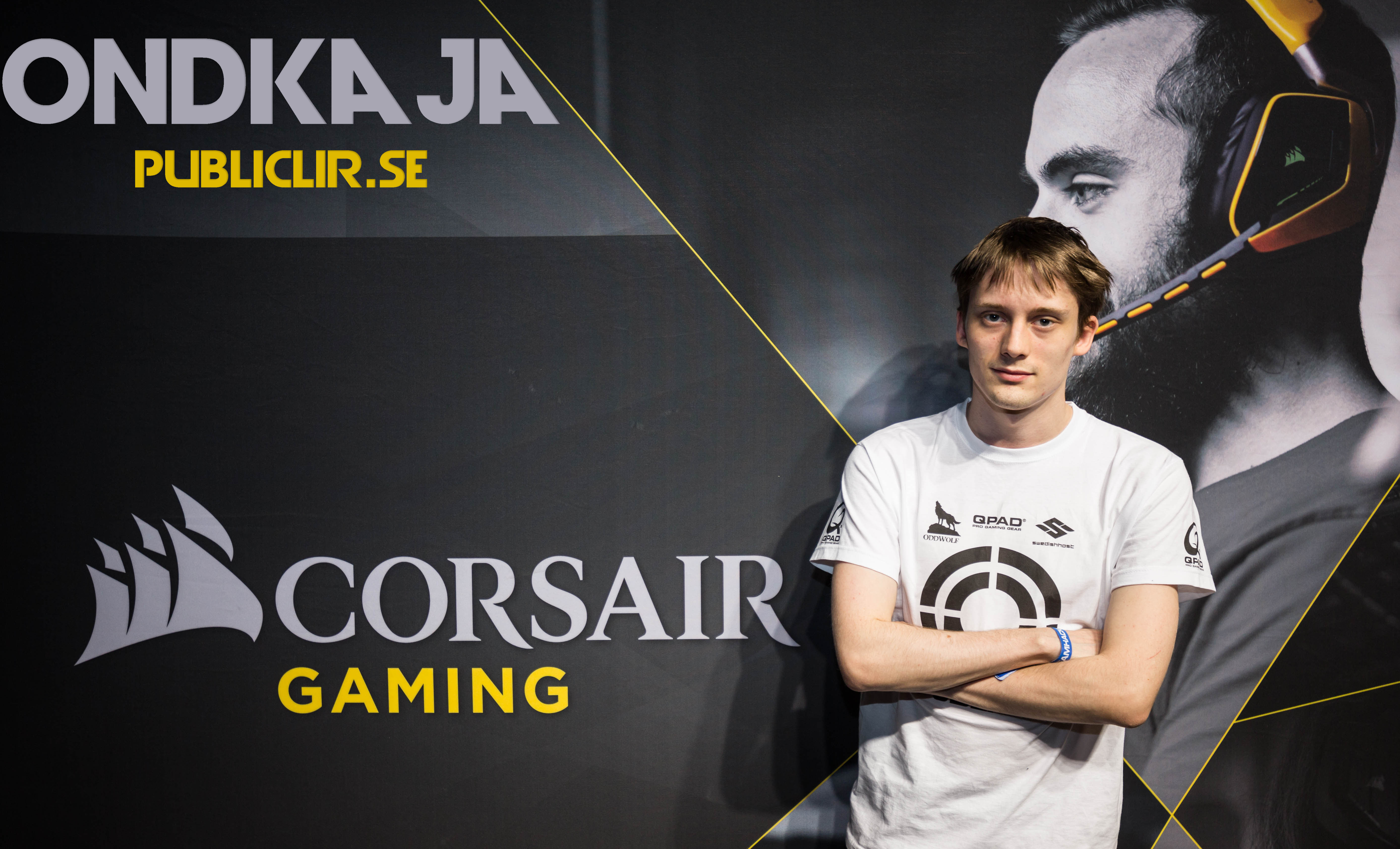 ondkaja at DreamHack Winter 2015.