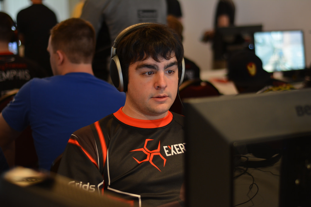 rando competing with Exertus eSports at ESEA-I S16 lan.