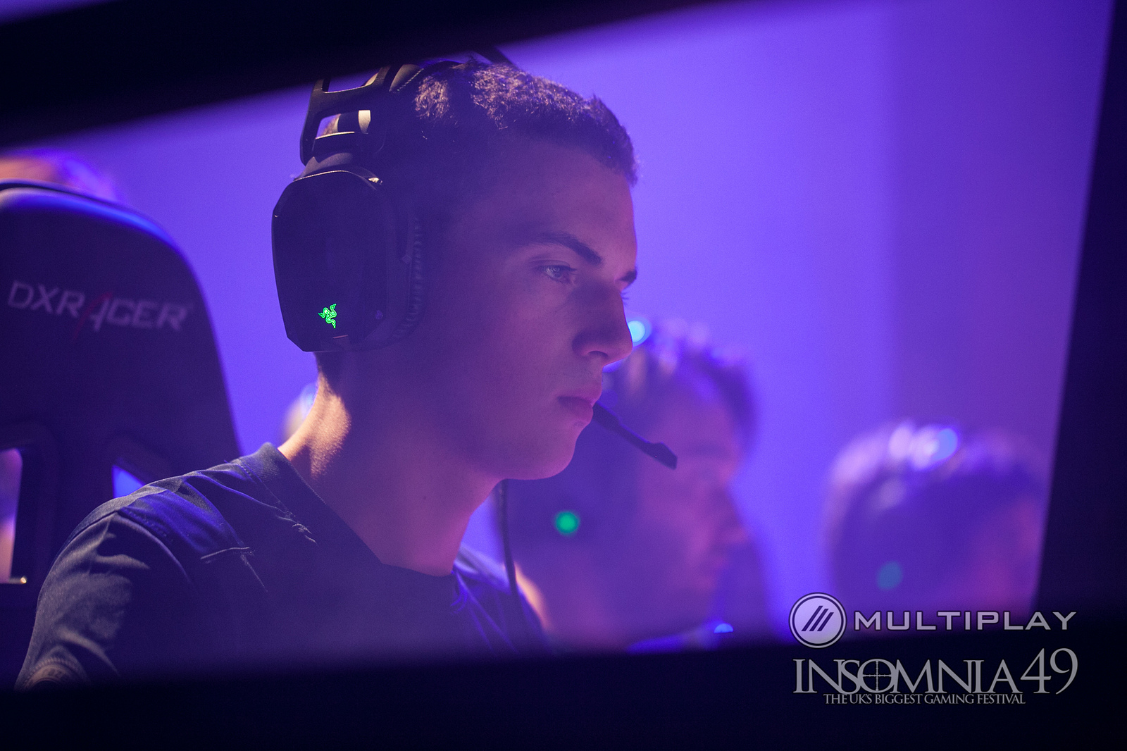 Mike competing with Epsilon eSports at i49.